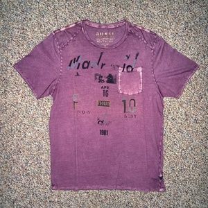 Men's GUESS Pocket Tee-Shirt